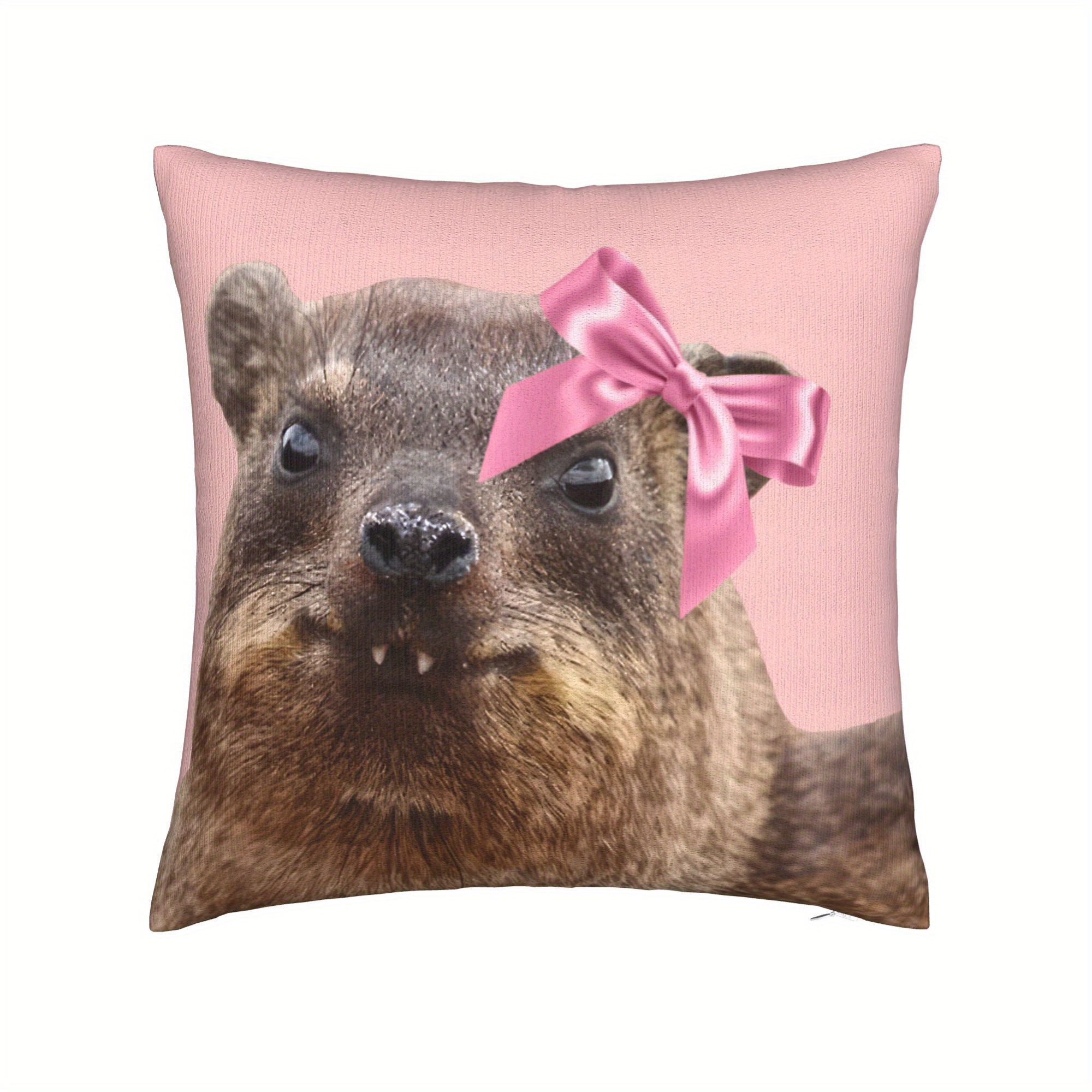 Cute Raccoon Pillowcase Nurser - Baby Nursery Cushion incelemesi ve fiyatı