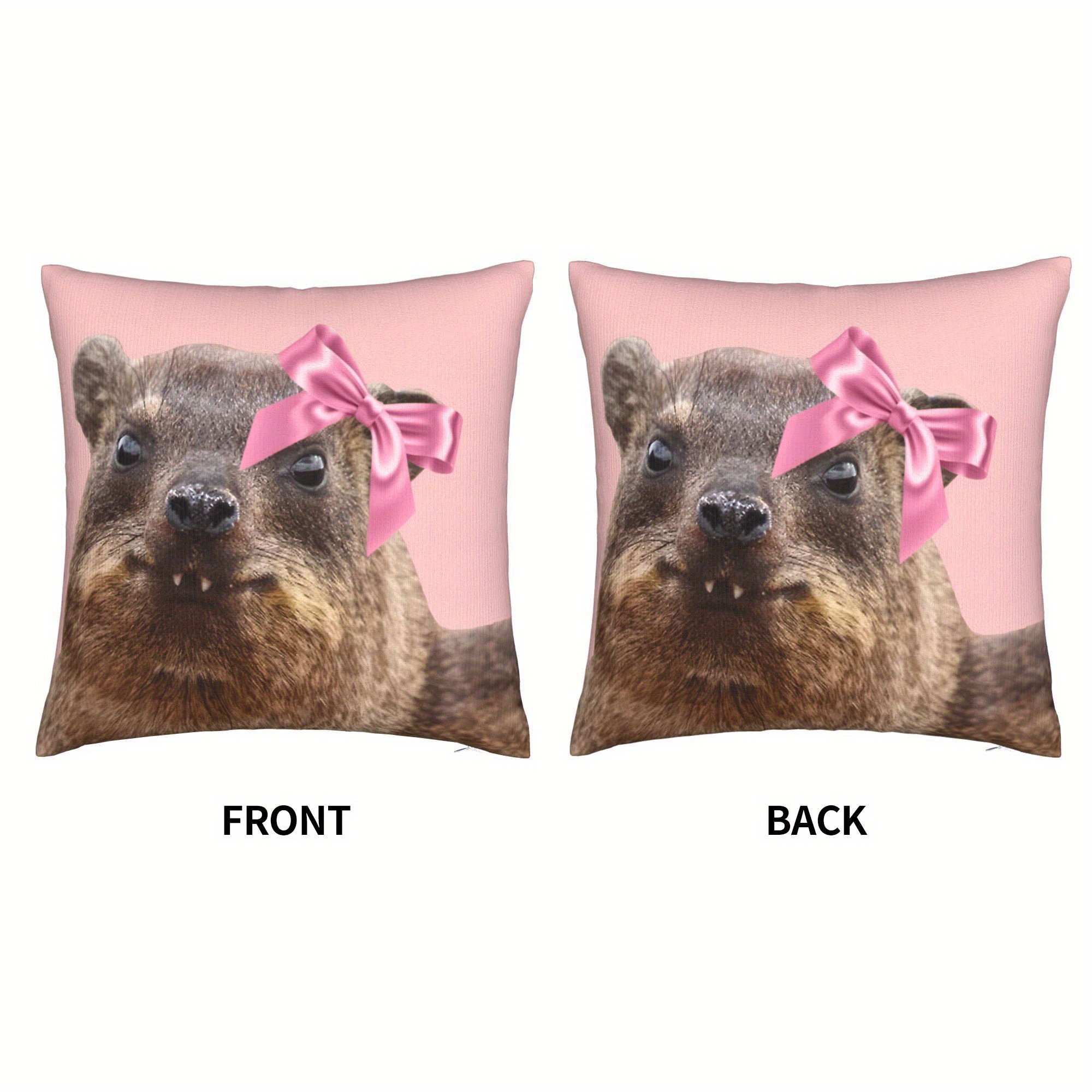 Cute Raccoon Pillowcase Nurser - Baby Nursery Cushion incelemesi ve fiyatı
