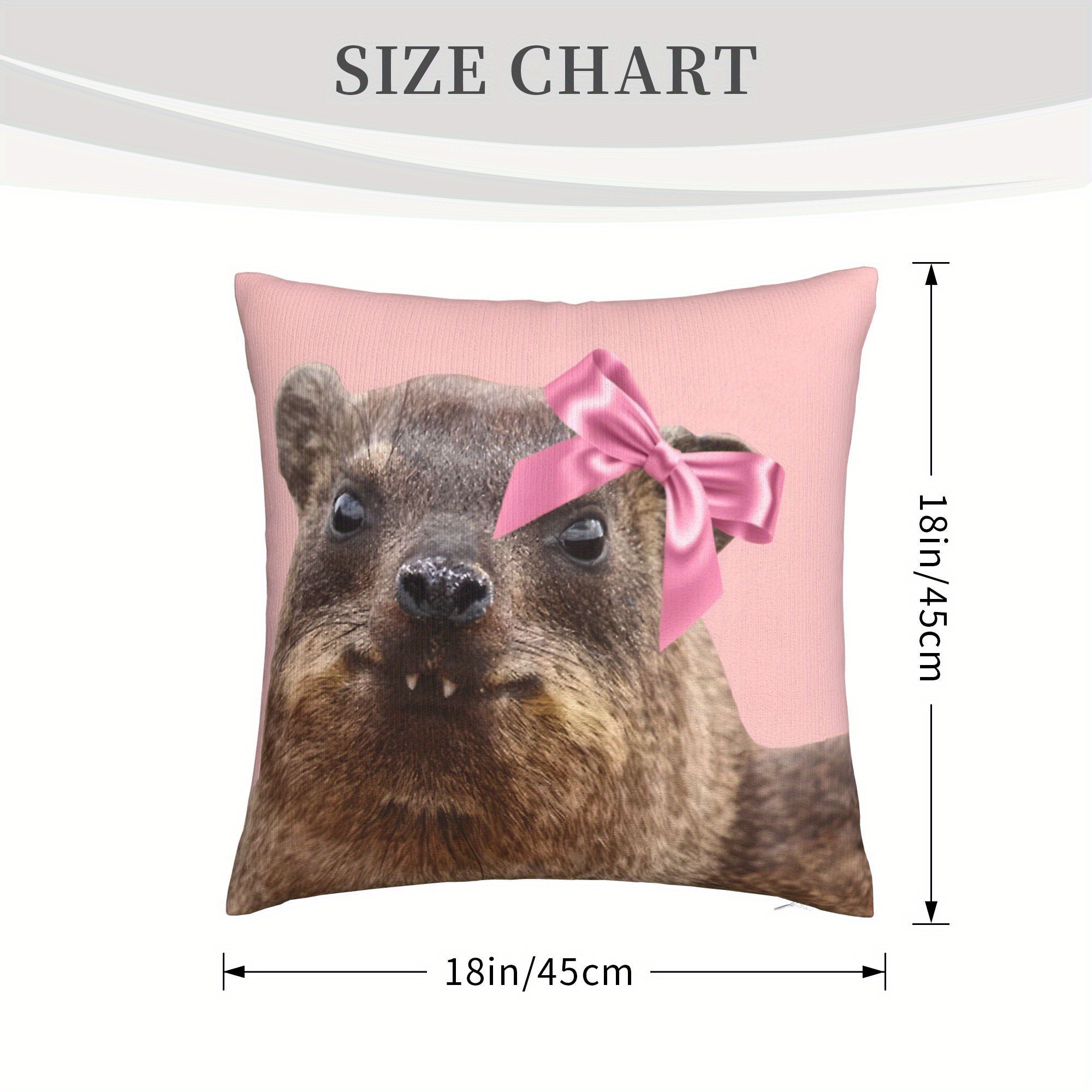 Cute Raccoon Pillowcase Nurser - Baby Nursery Cushion incelemesi ve fiyatı