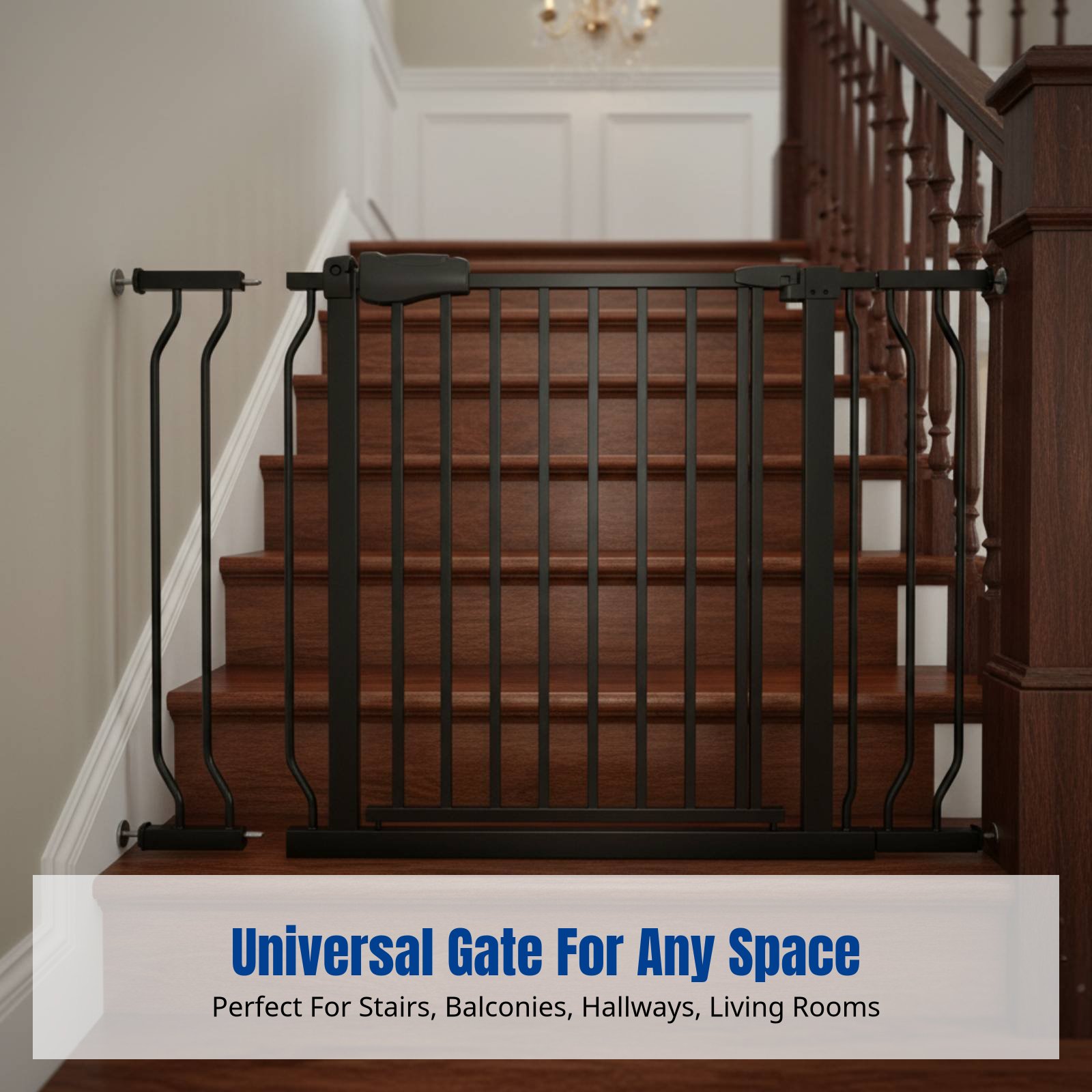 Child Gate, Pet Fence, No-Dril - Baby Gate Extra Wide incelemesi ve fiyatı