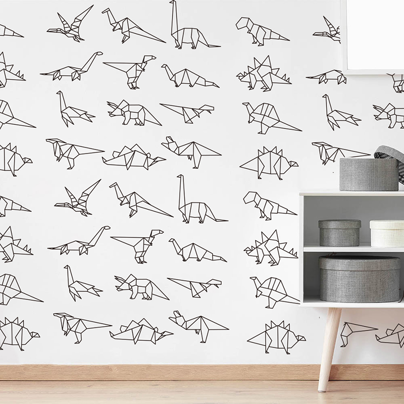 Cute Origami Dinosaurs Animal  - Baby Zoo Nursery incelemesi ve fiyatı
