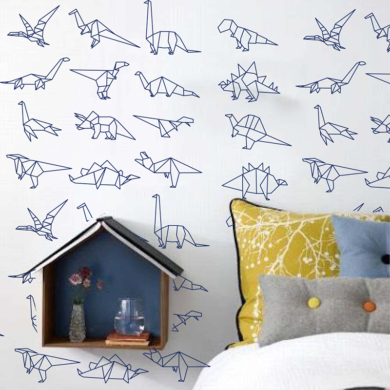 Cute Origami Dinosaurs Animal  - Baby Zoo Nursery incelemesi ve fiyatı