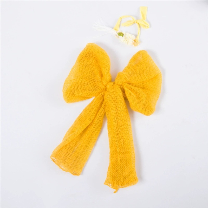 2pcs Butterfly Bowknot Pose Be - Baby Wrap Stretchy incelemesi ve fiyatı
