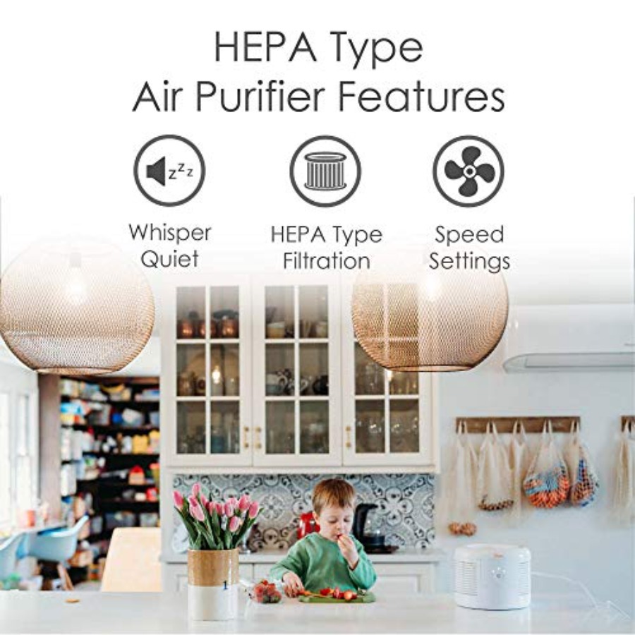 Home air purifier with HEPA fi - Baby Nursery Air Purifier incelemesi ve fiyatı