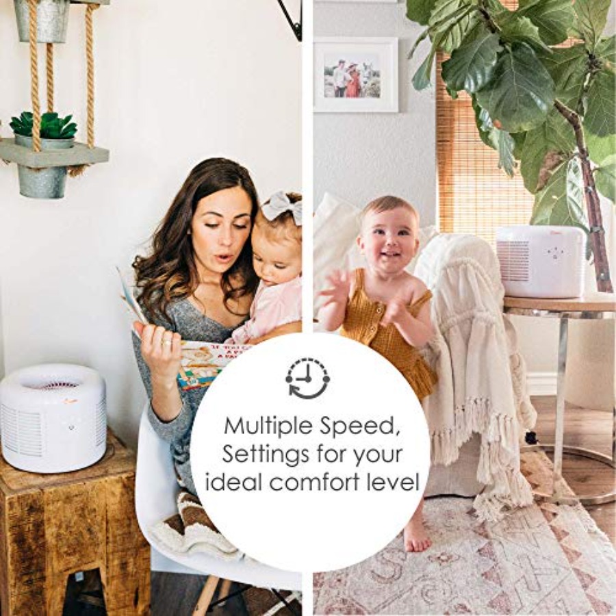 Home air purifier with HEPA fi - Baby Nursery Air Purifier incelemesi ve fiyatı