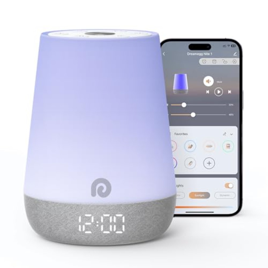 Nite 1 - Baby Sound Machine Sl - Sound Sleep Trainer Clock incelemesi ve fiyatı