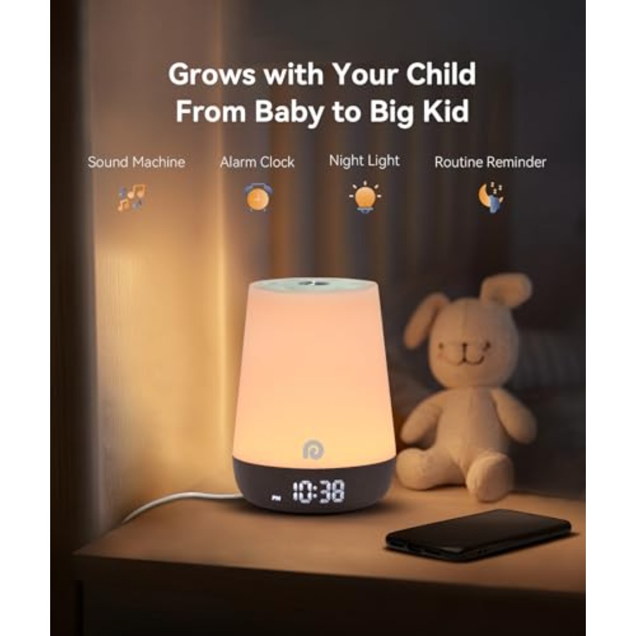 Nite 1 - Baby Sound Machine Sl - Sound Sleep Trainer Clock incelemesi ve fiyatı