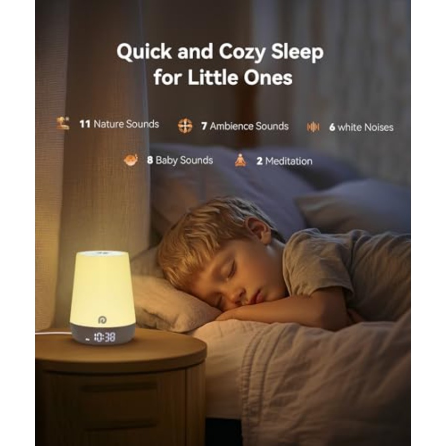 Nite 1 - Baby Sound Machine Sl - Sound Sleep Trainer Clock incelemesi ve fiyatı
