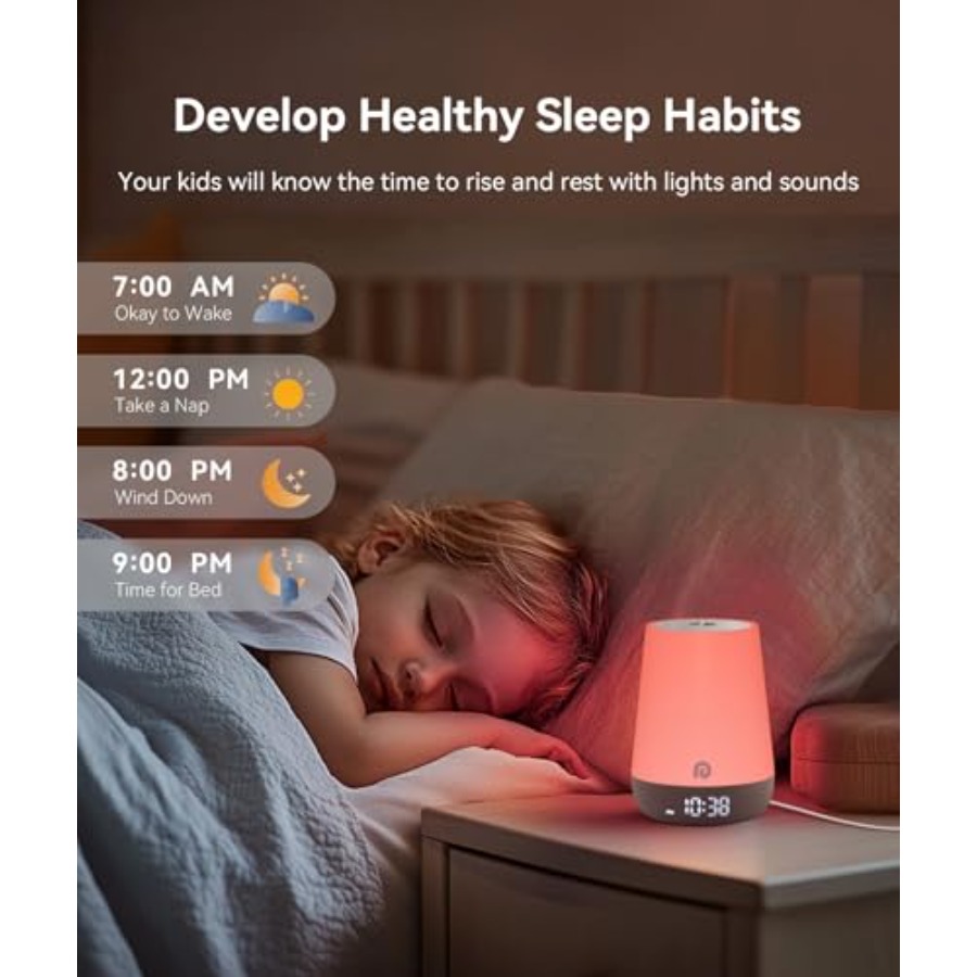 Nite 1 - Baby Sound Machine Sl - Sound Sleep Trainer Clock incelemesi ve fiyatı