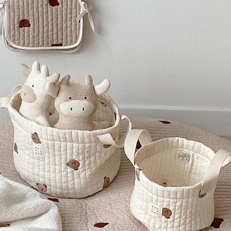 Cute Bear Embroidery Diaper Ba - Baby Nursery Wardrobe incelemesi ve fiyatı