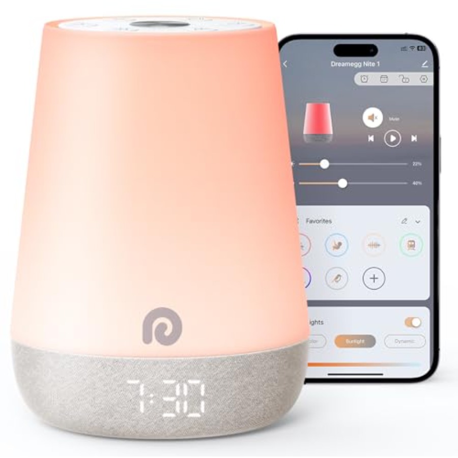 Sound Machine Baby - White Noi - Sound Sleep Trainer Clock incelemesi ve fiyatı