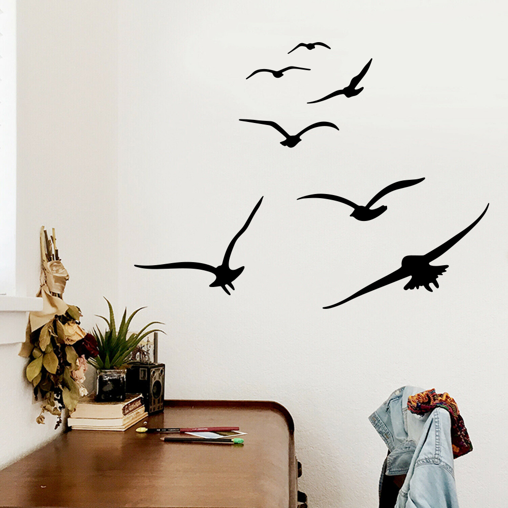 7Pcs Set of Seabirds Animal Wa - Baby Nursery Furniture Sets incelemesi ve fiyatı