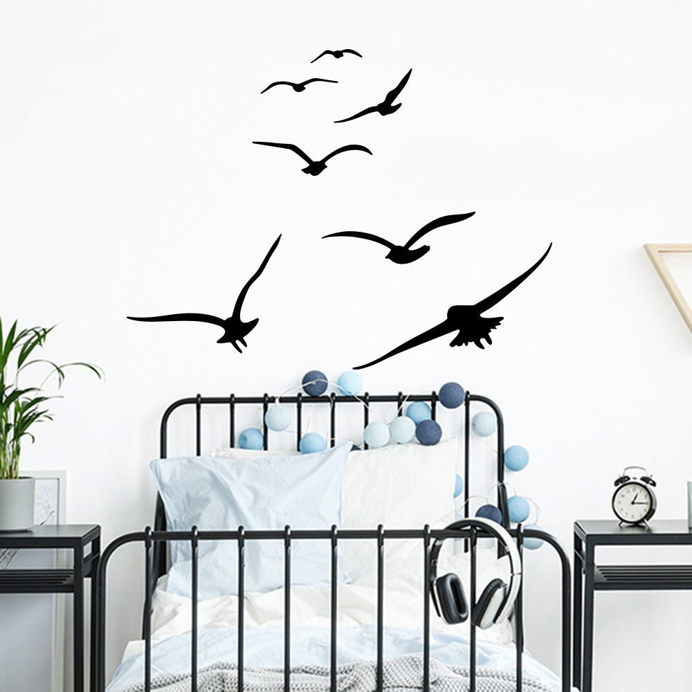 7Pcs Set of Seabirds Animal Wa - Baby Nursery Furniture Sets incelemesi ve fiyatı