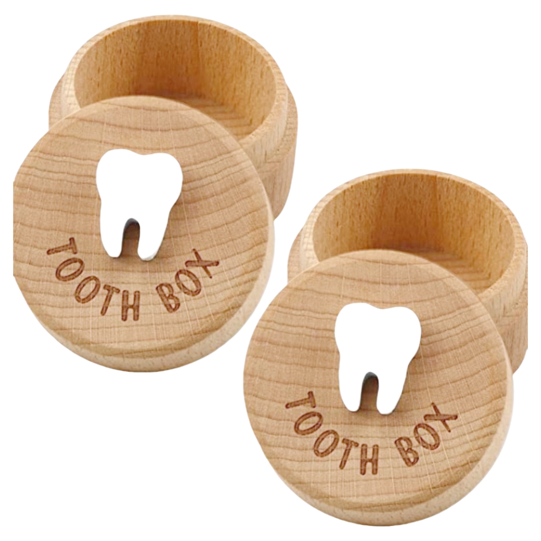 1pcs Wooden Baby Tooth Keepsak - Baby Keepsake Box incelemesi ve fiyatı