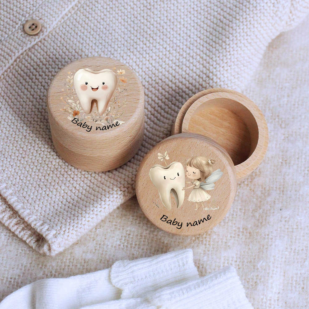 Personalised Baby First Tooth  - Baby Keepsake Box incelemesi ve fiyatı