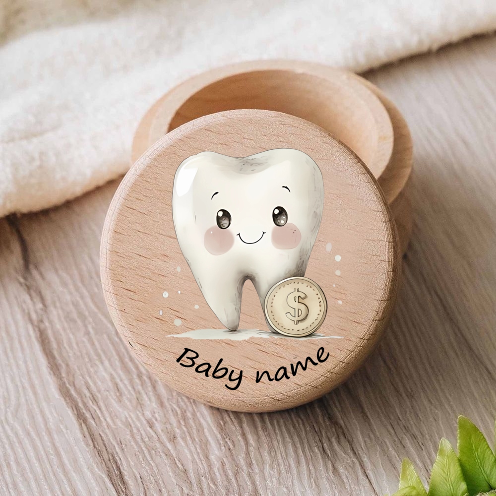 Personalised Baby First Tooth  - Baby Keepsake Box incelemesi ve fiyatı