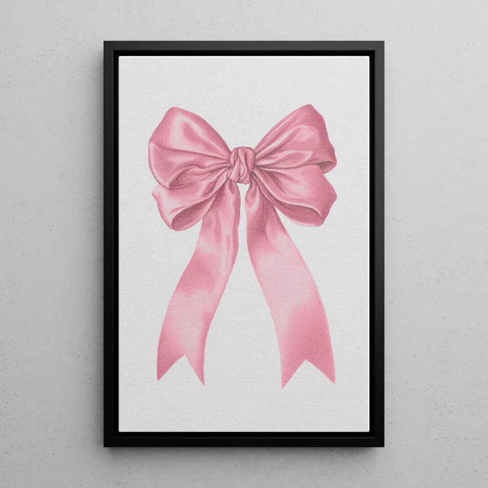 3pcs/Set frameless,Pink Bows W - Baby Nursery Frames incelemesi ve fiyatı
