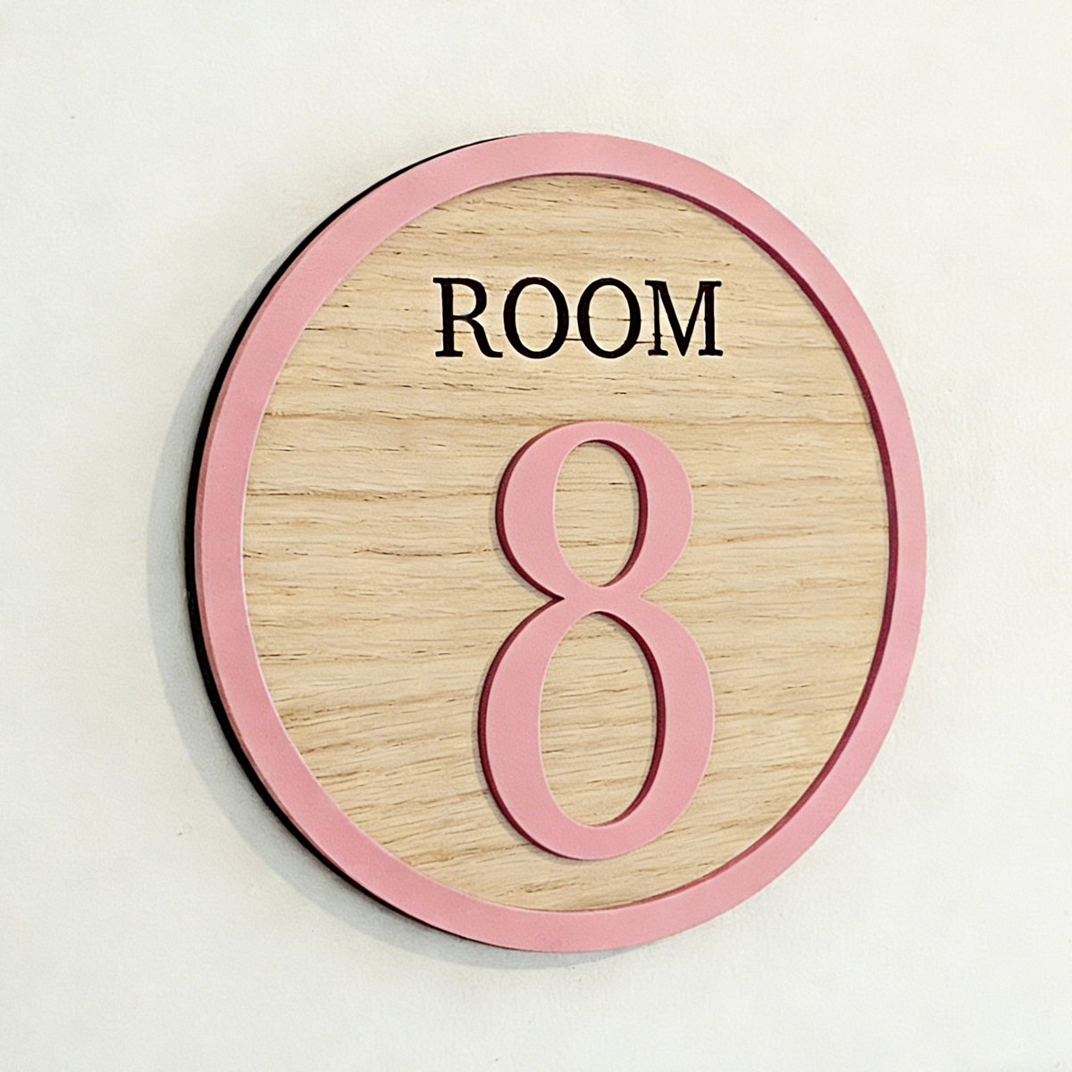 1Pc Cutom Room Number Wooden A - Baby Nursery Decorations incelemesi ve fiyatı