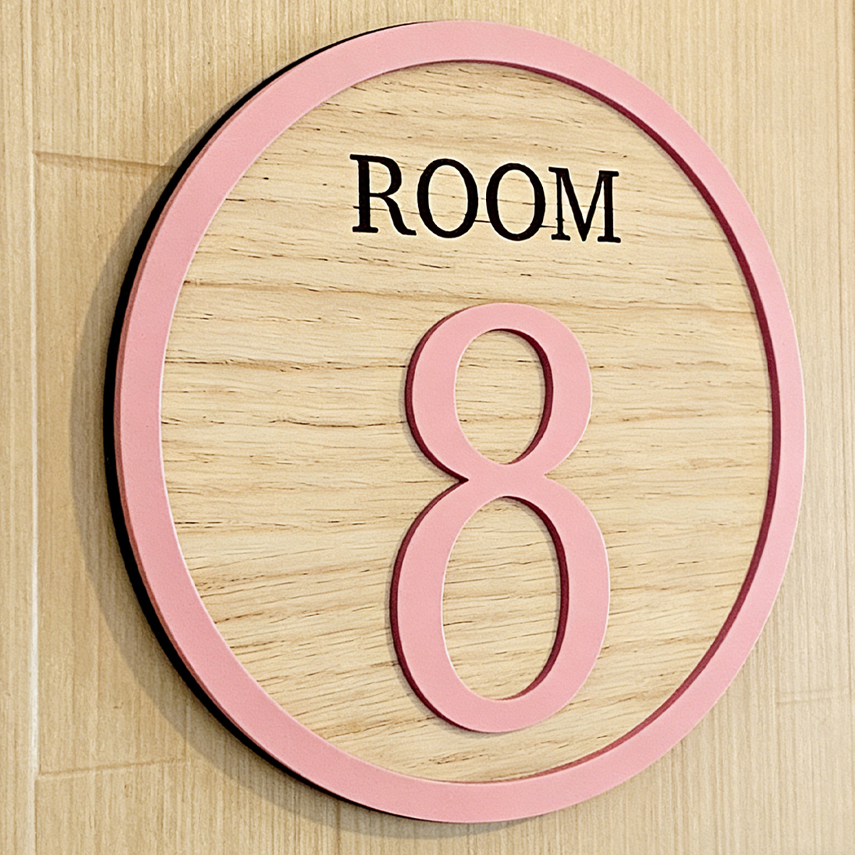 1Pc Cutom Room Number Wooden A - Baby Nursery Decorations incelemesi ve fiyatı
