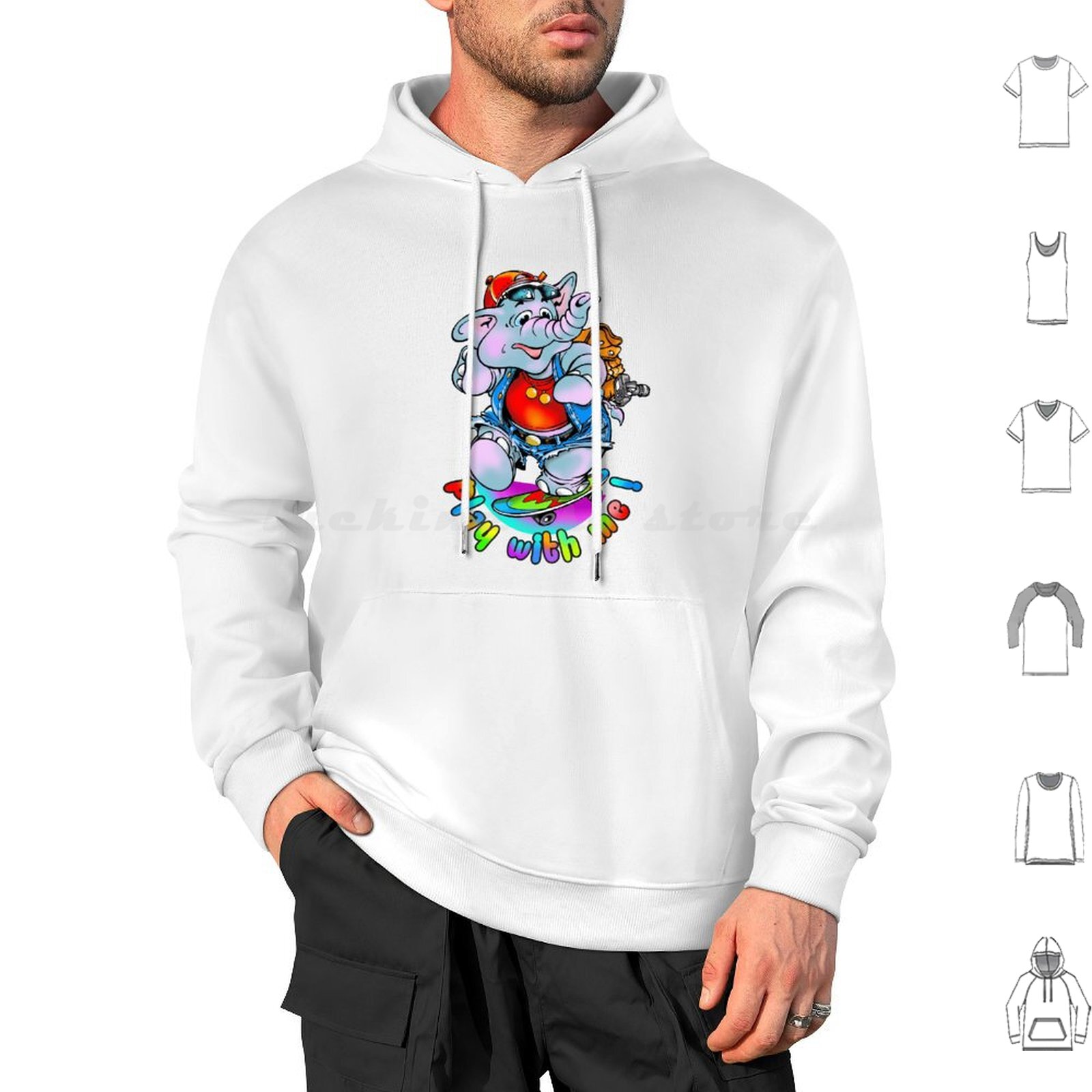 Play With Me ! Hoodies Long Sl - Baby Zoo Nursery incelemesi ve fiyatı