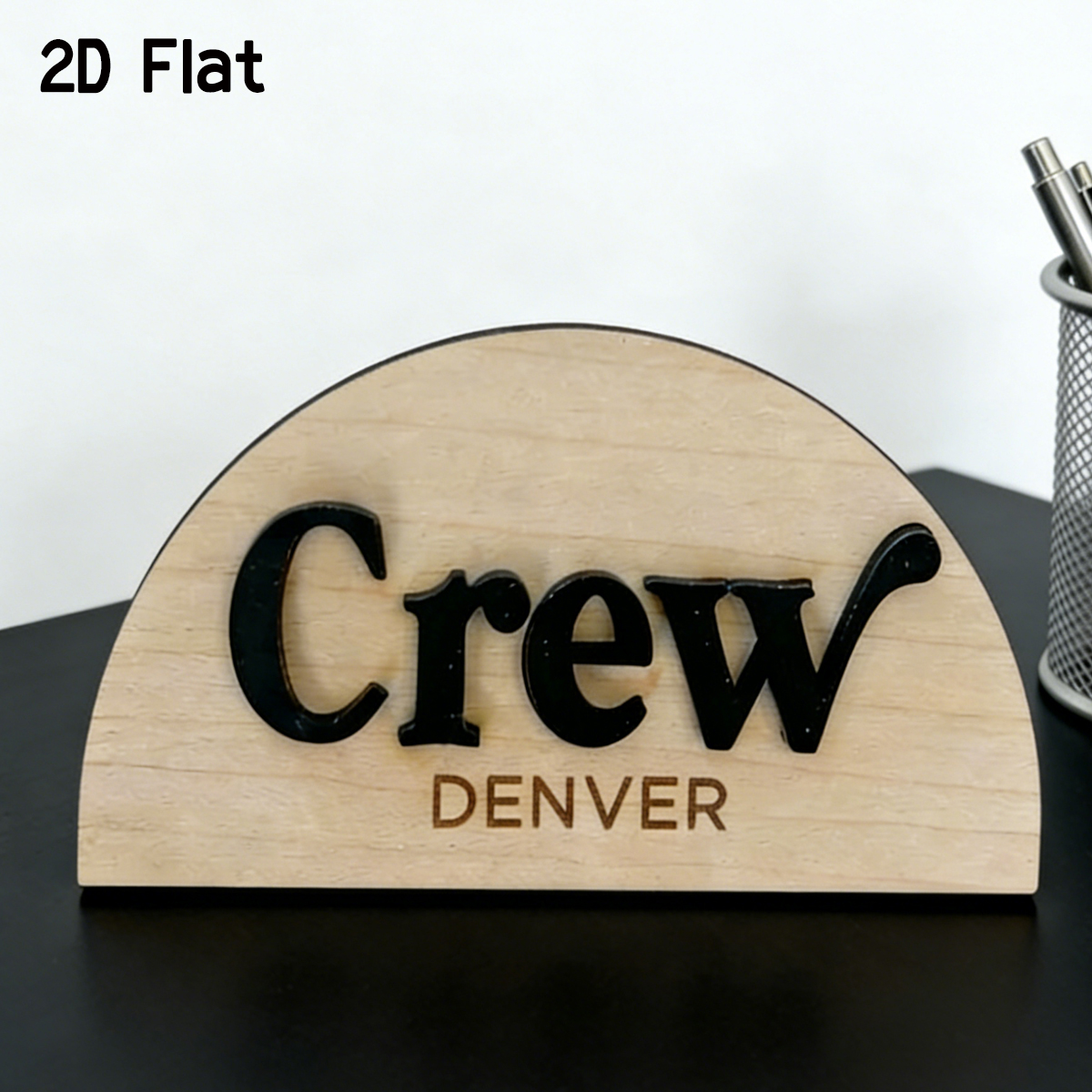 1Pc Cutom Crescent Wooden Acry - Baby Nursery Decorations incelemesi ve fiyatı