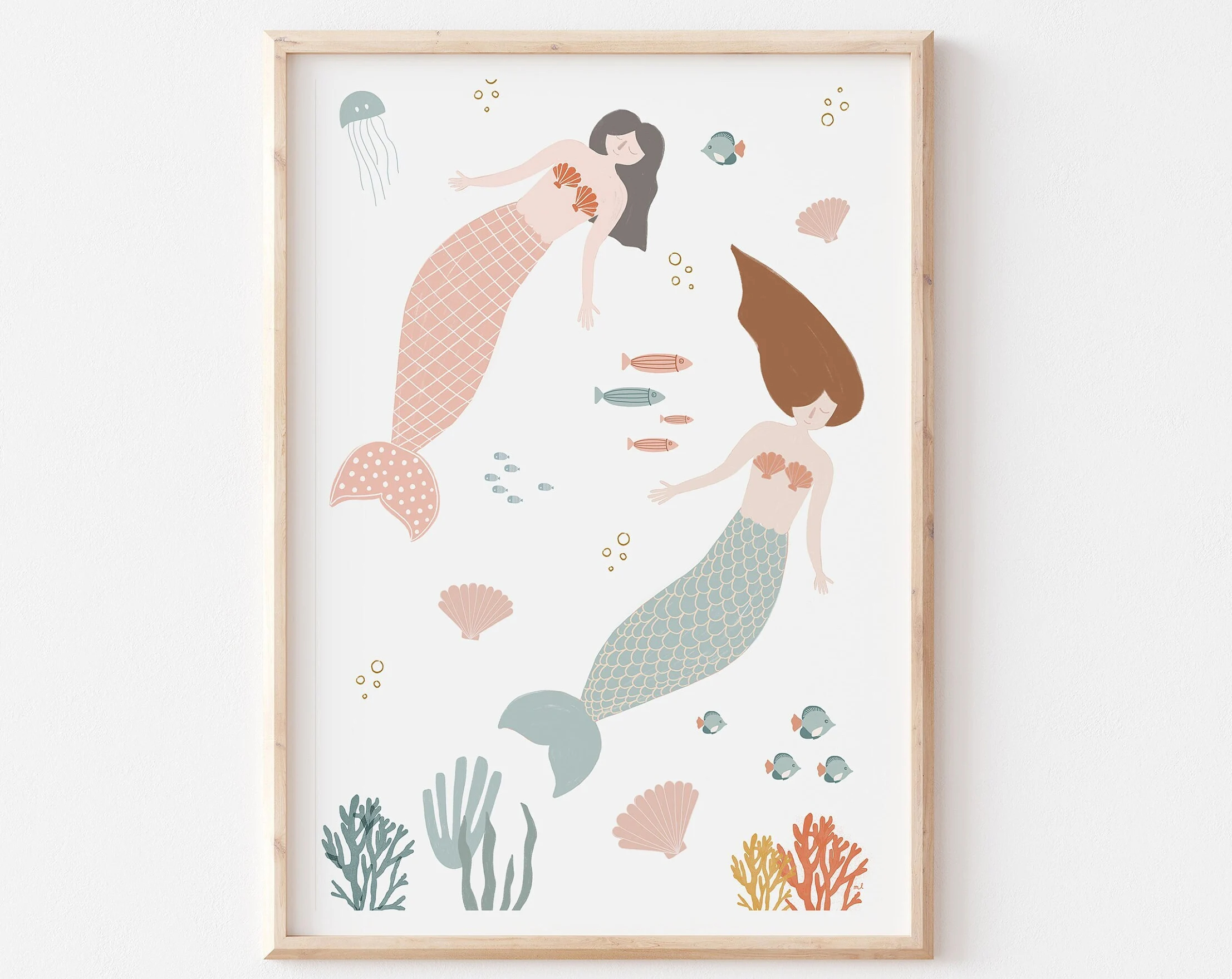 Boho Nursery Ocean Themed Pink - Baby Nursery Themes Girl incelemesi ve fiyatı