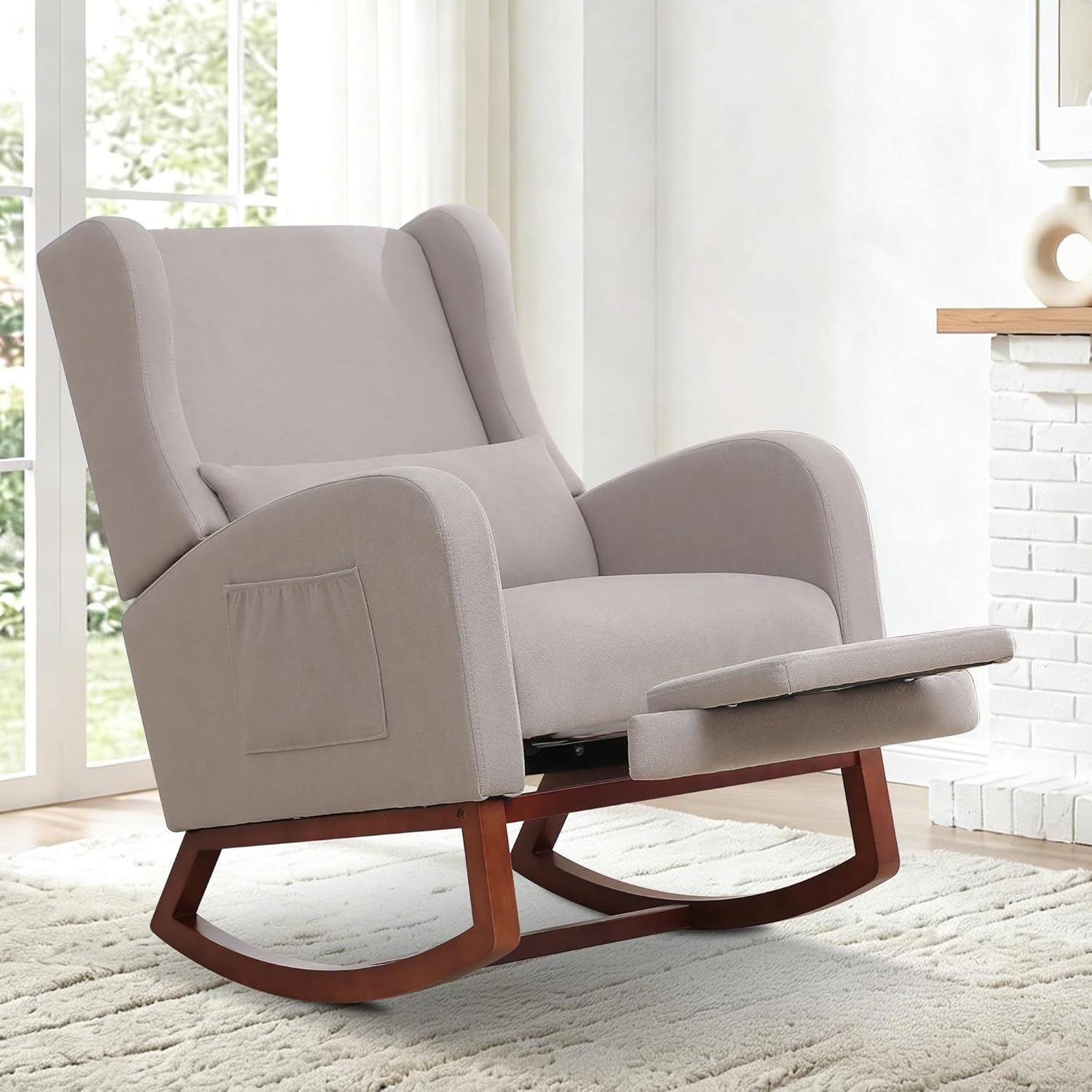 Nursery Rocking Chair，Rocking  - Rocking Chair Nursery incelemesi ve fiyatı