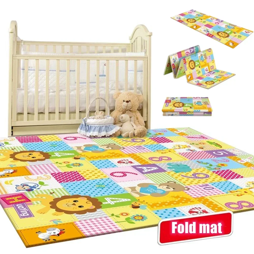 Baby Play Mats Foldable Xpe Pu - Baby Nursery Mat incelemesi ve fiyatı