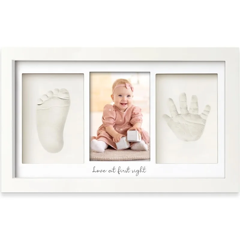 Baby Handprint Footprint Clay  - Baby Nursery Frames incelemesi ve fiyatı