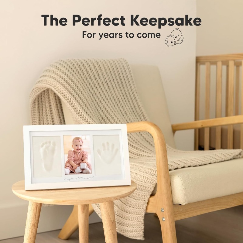 Baby Handprint Footprint Clay  - Baby Nursery Frames incelemesi ve fiyatı