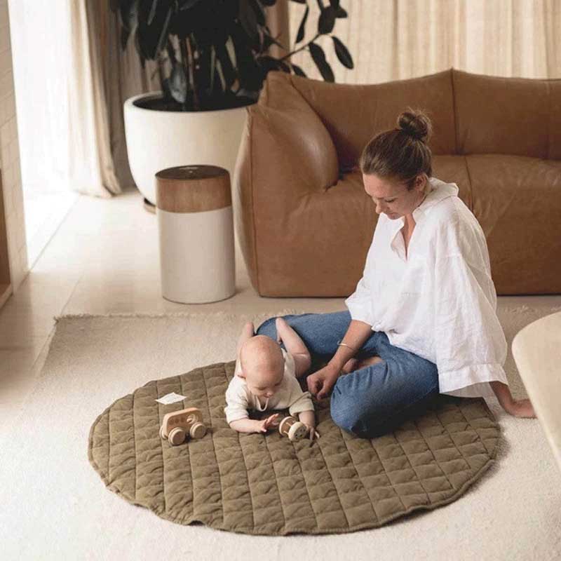 115cm Play Mat Lattice Baby Ma - Baby Nursery Mat incelemesi ve fiyatı