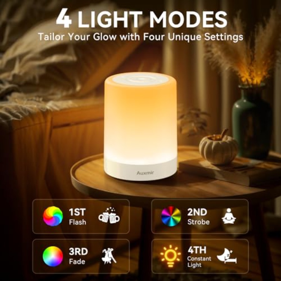 Night Light for Baby, Dimmable - Baby Nursery Colors incelemesi ve fiyatı