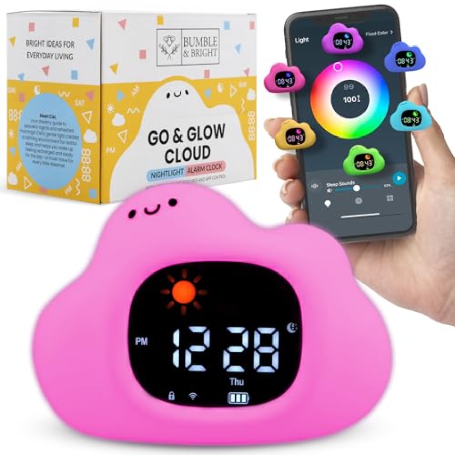 Sleep Trainer with App Control - Sound Sleep Trainer Clock incelemesi ve fiyatı