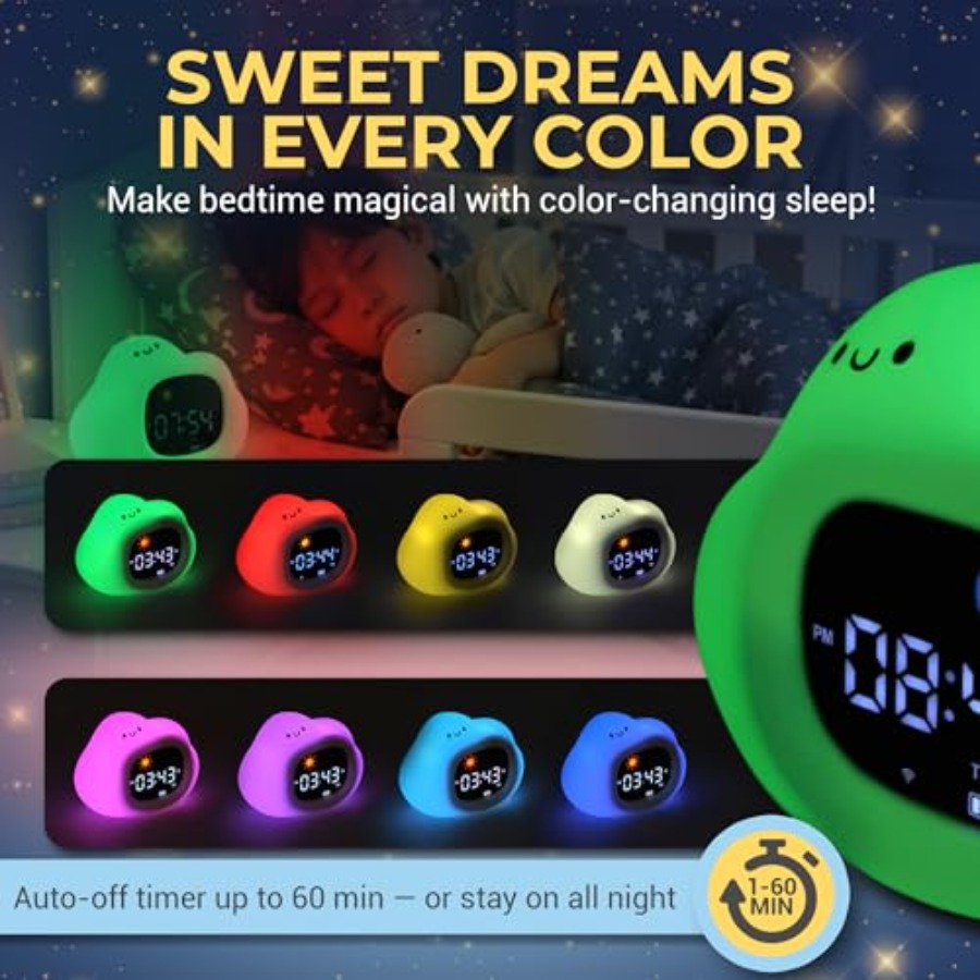 Sleep Trainer with App Control - Sound Sleep Trainer Clock incelemesi ve fiyatı