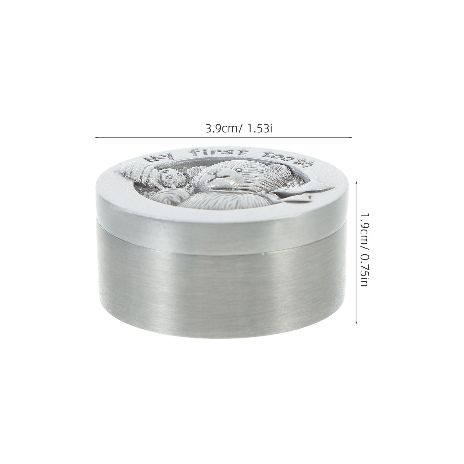 Solid Alloy Baby Teeth Storage - Baby Keepsake Box incelemesi ve fiyatı