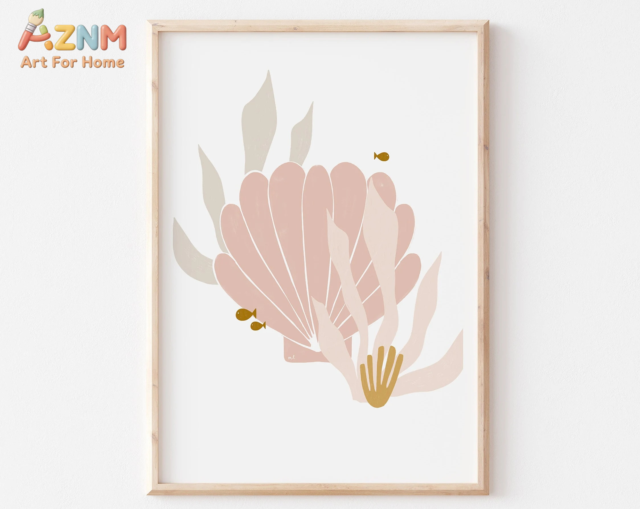 Boho Ocean Themed Pink Sea She - Baby Nursery Themes Girl incelemesi ve fiyatı