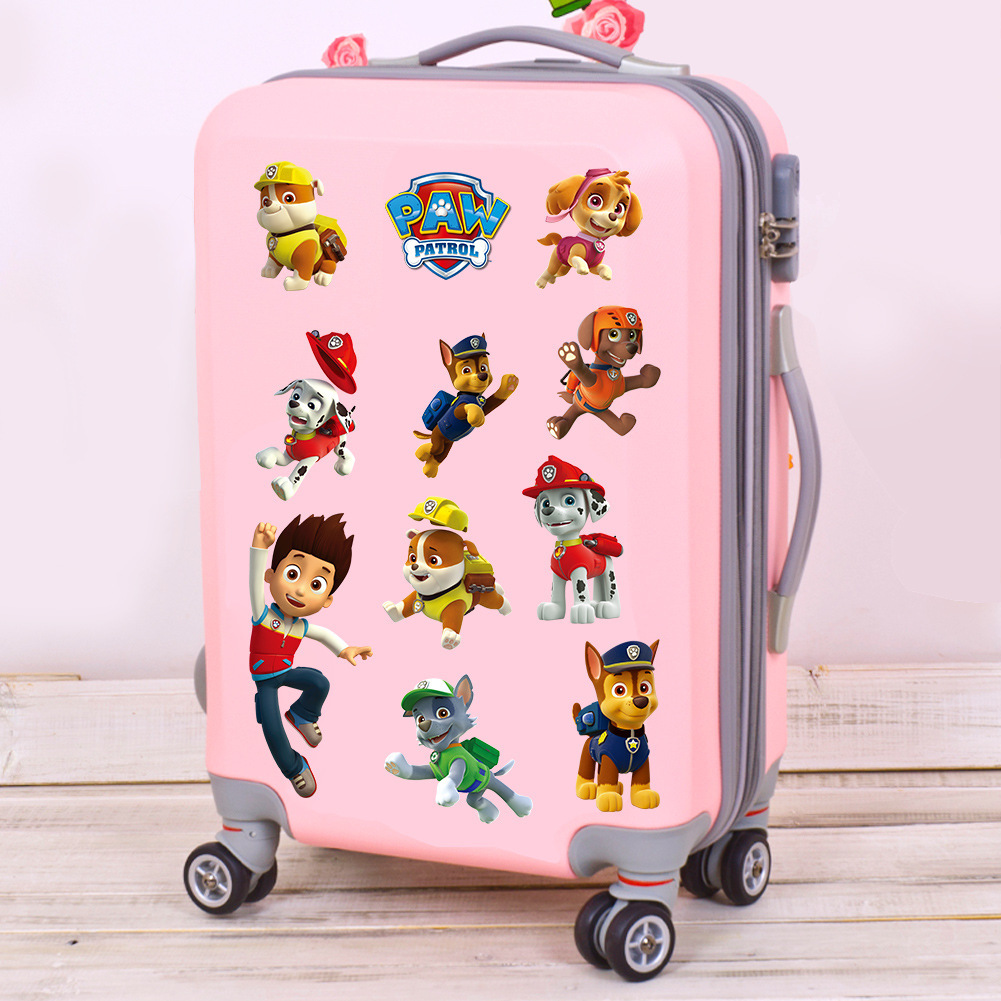 Cartoon Pawed Patrol Wall Stic - Wall Decal Nursery incelemesi ve fiyatı