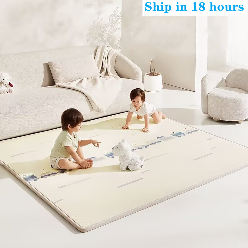 1cm/0.5cm Thicken Cute Little  - Baby Nursery Mat incelemesi ve fiyatı