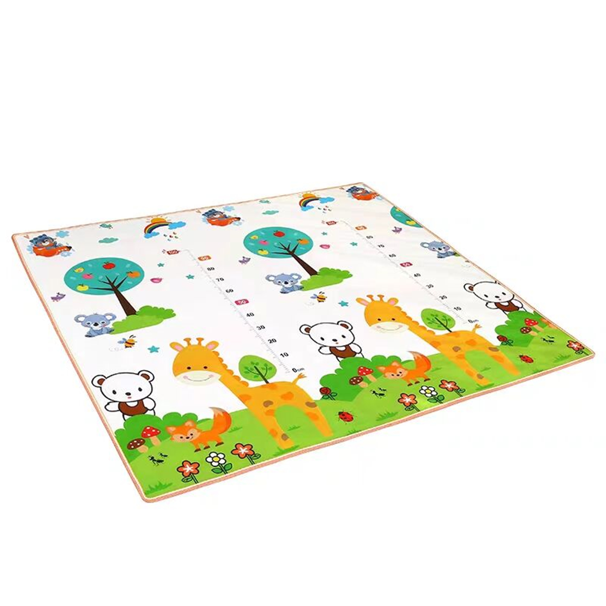 1cm/0.5cm Thicken Cute Little  - Baby Nursery Mat incelemesi ve fiyatı
