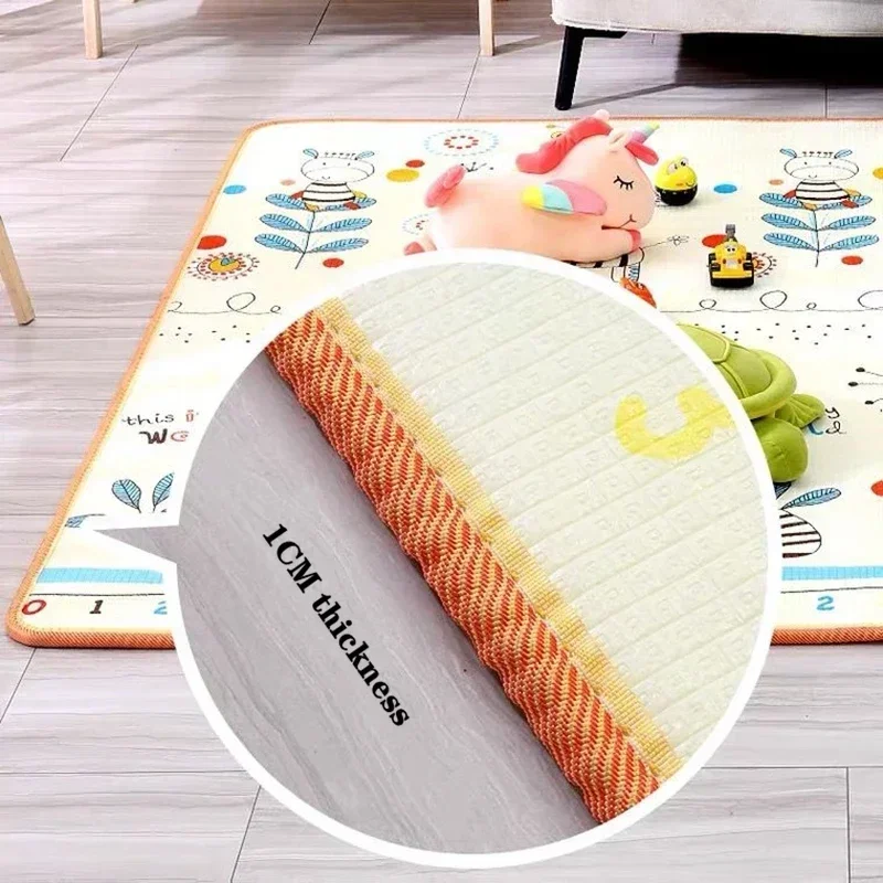 1cm/0.5cm Thicken Cute Little  - Baby Nursery Mat incelemesi ve fiyatı