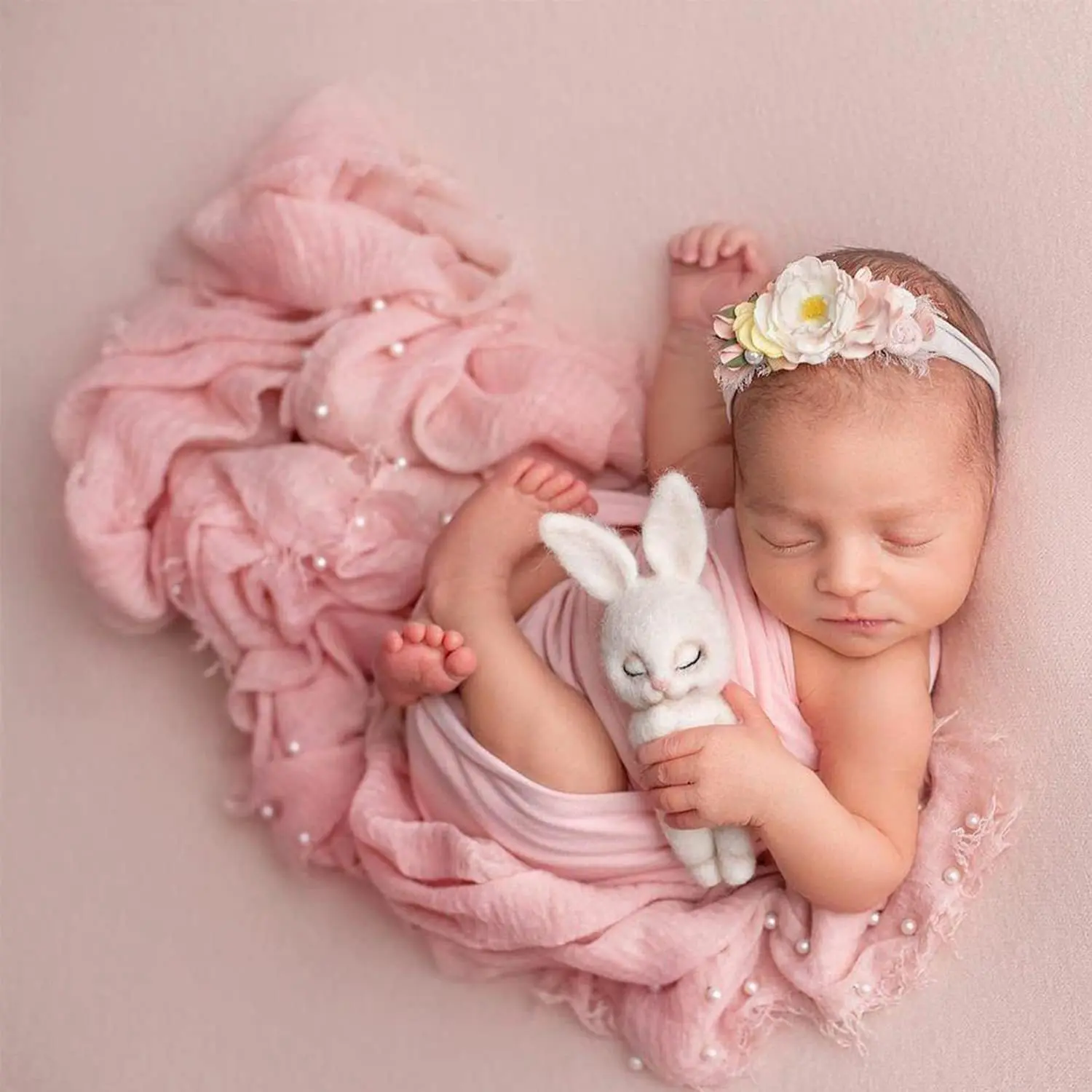 90x170cm Photo Shoot Prop Soft - Baby Wrap Stretchy incelemesi ve fiyatı