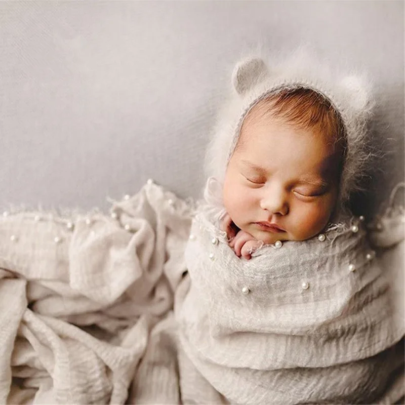 90x170cm Photo Shoot Prop Soft - Baby Wrap Stretchy incelemesi ve fiyatı