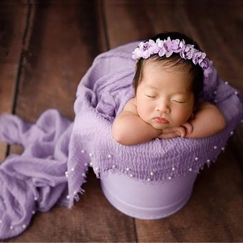 90x170cm Photo Shoot Prop Soft - Baby Wrap Stretchy incelemesi ve fiyatı