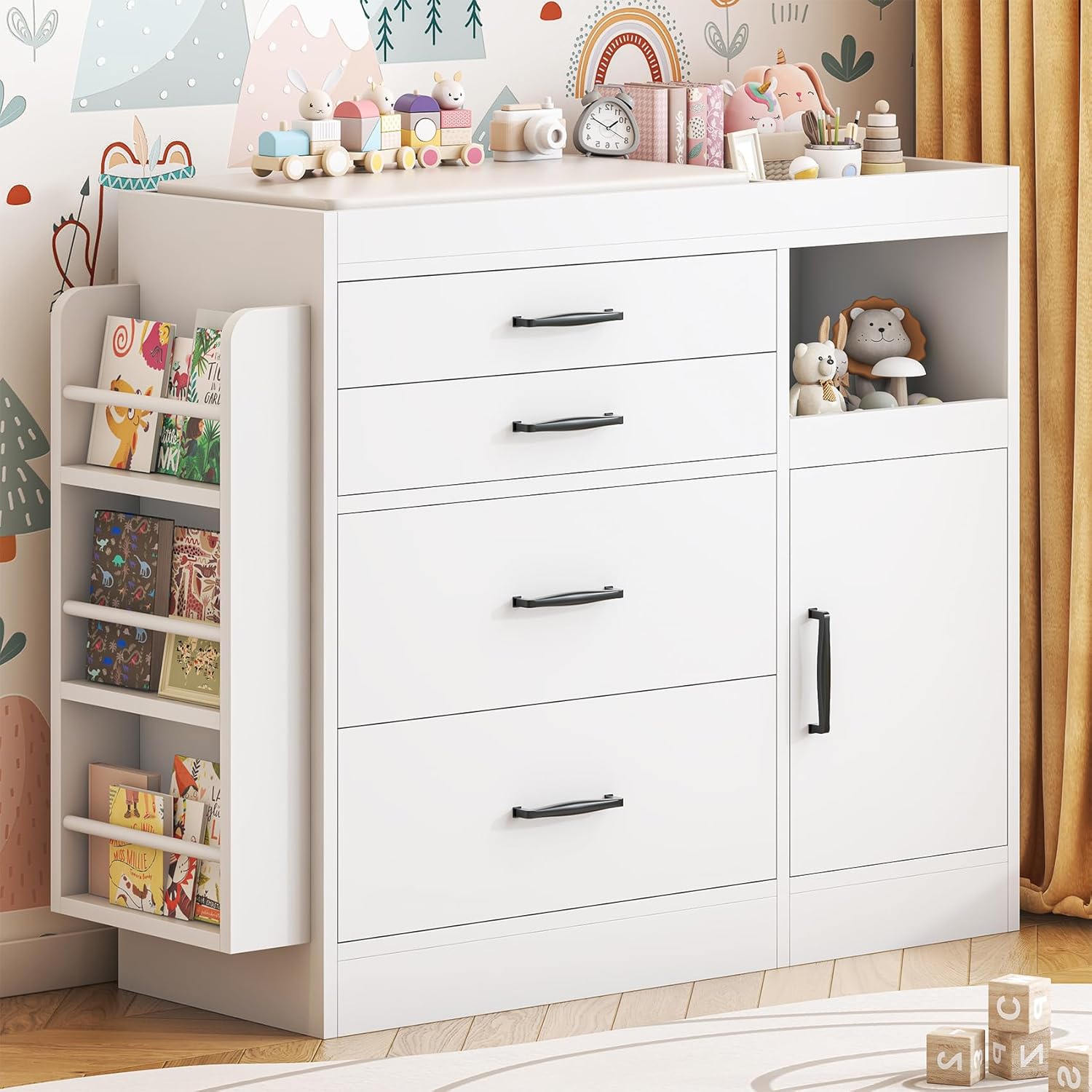 Changing Table Dresser, Baby N - Baby Nursery Dresser Changing Table incelemesi ve fiyatı