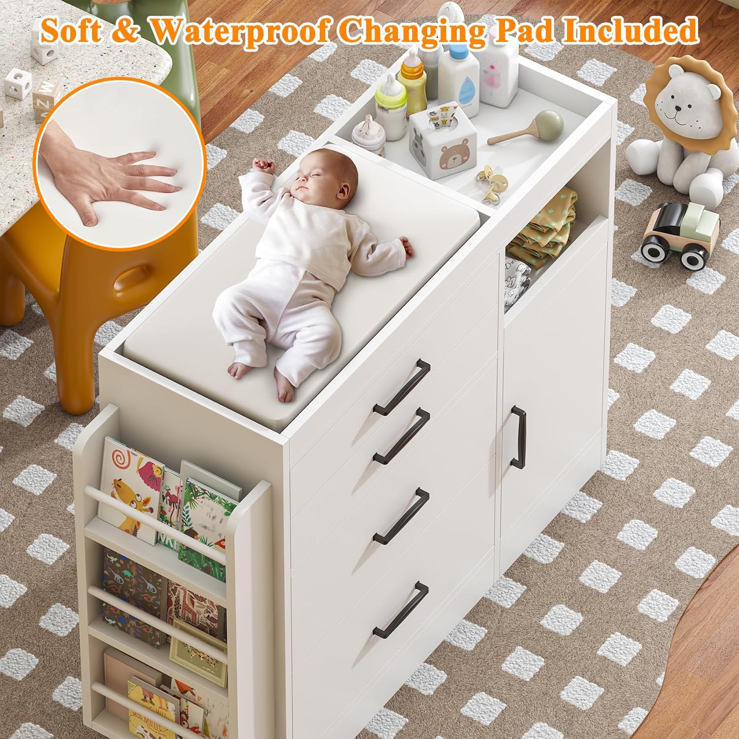 Changing Table Dresser, Baby N - Baby Nursery Dresser Changing Table incelemesi ve fiyatı