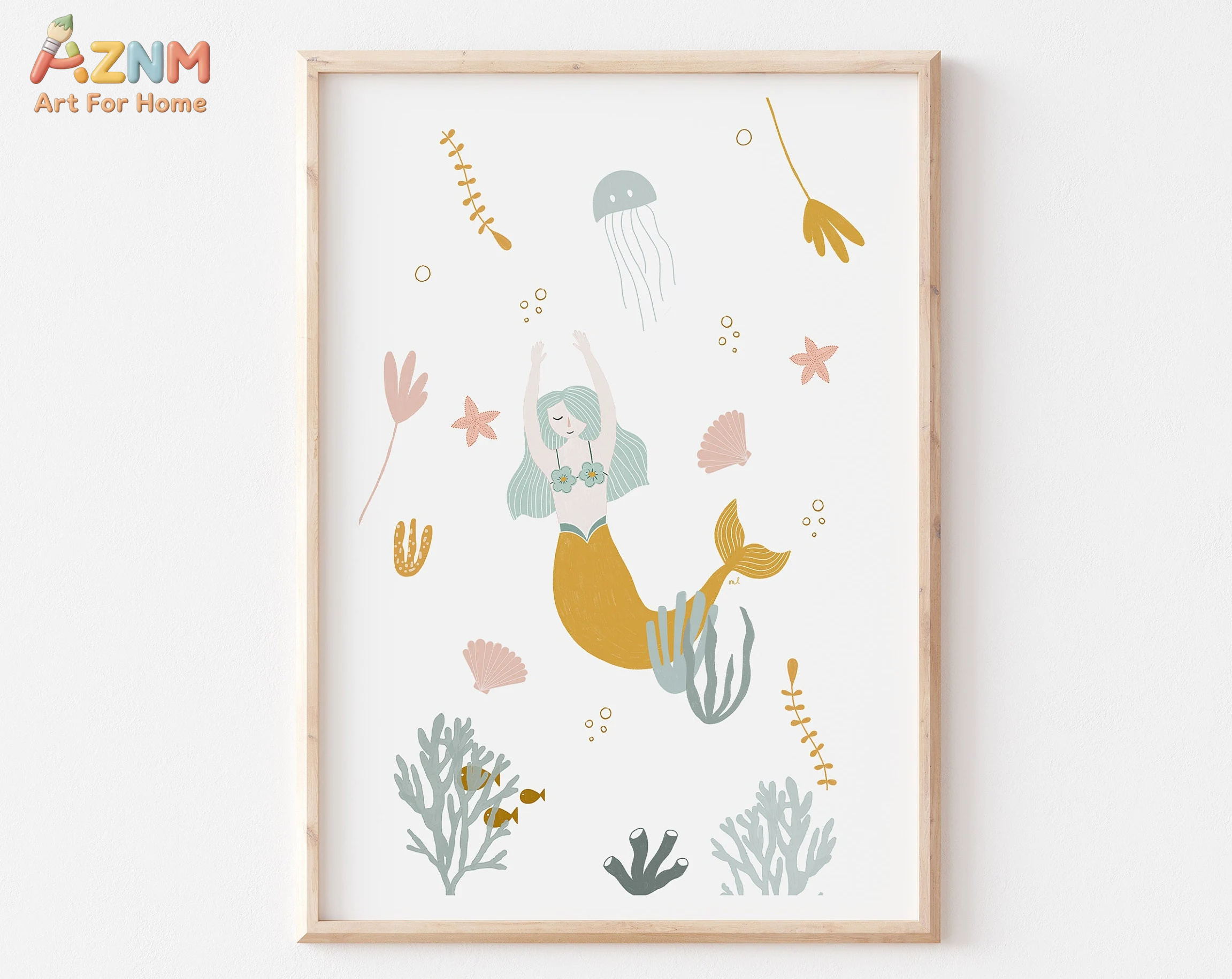 Boho Nursery Ocean Themed Pink - Baby Nursery Themes Girl incelemesi ve fiyatı