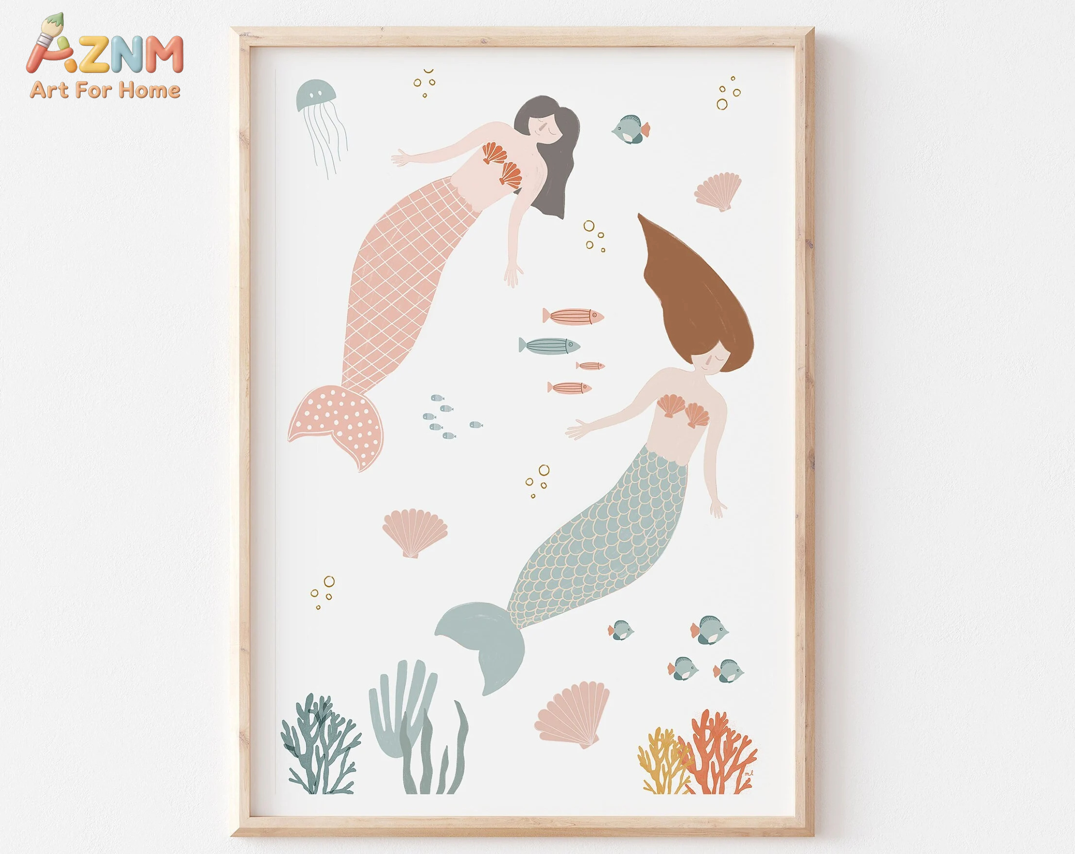 Boho Nursery Ocean Themed Pink - Baby Nursery Themes Girl incelemesi ve fiyatı