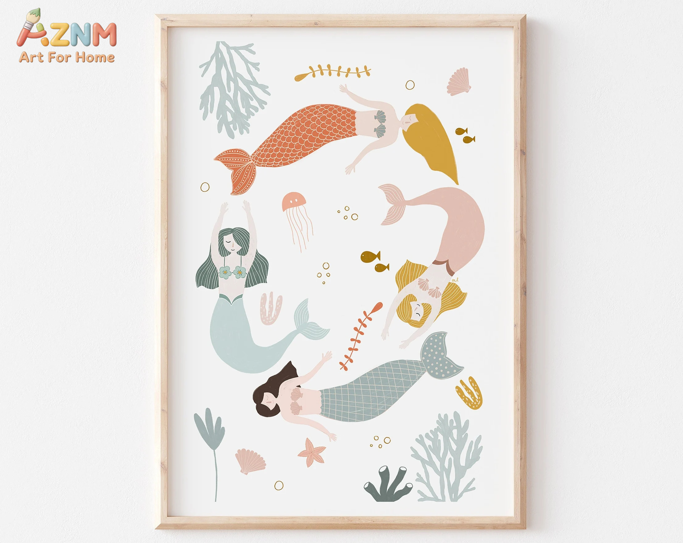 Boho Nursery Ocean Themed Pink - Baby Nursery Themes Girl incelemesi ve fiyatı