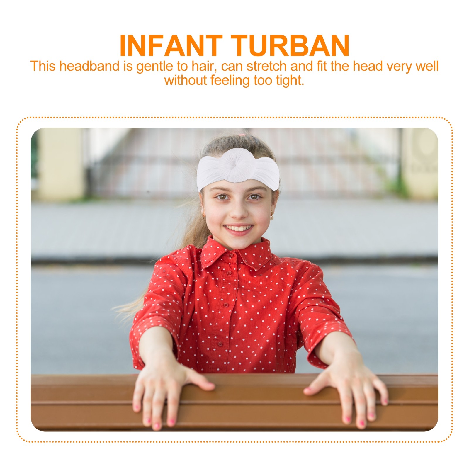 Donuts Headband Baby Knot Head - Baby Wrap Stretchy incelemesi ve fiyatı