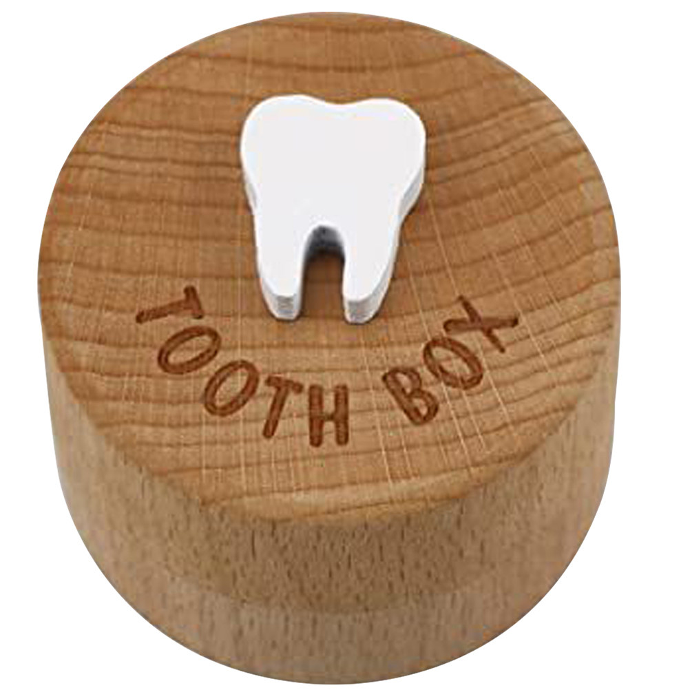 Wooden Teeth Keepsake Box Baby - Baby Keepsake Box incelemesi ve fiyatı